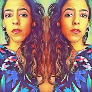 Original Art in Repurposed Frames